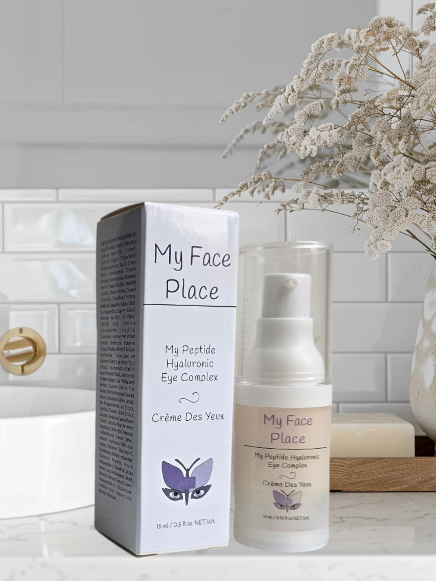 My Peptide & Hyaluronic Eye Complex (For All Skin Types Including Sensitive)