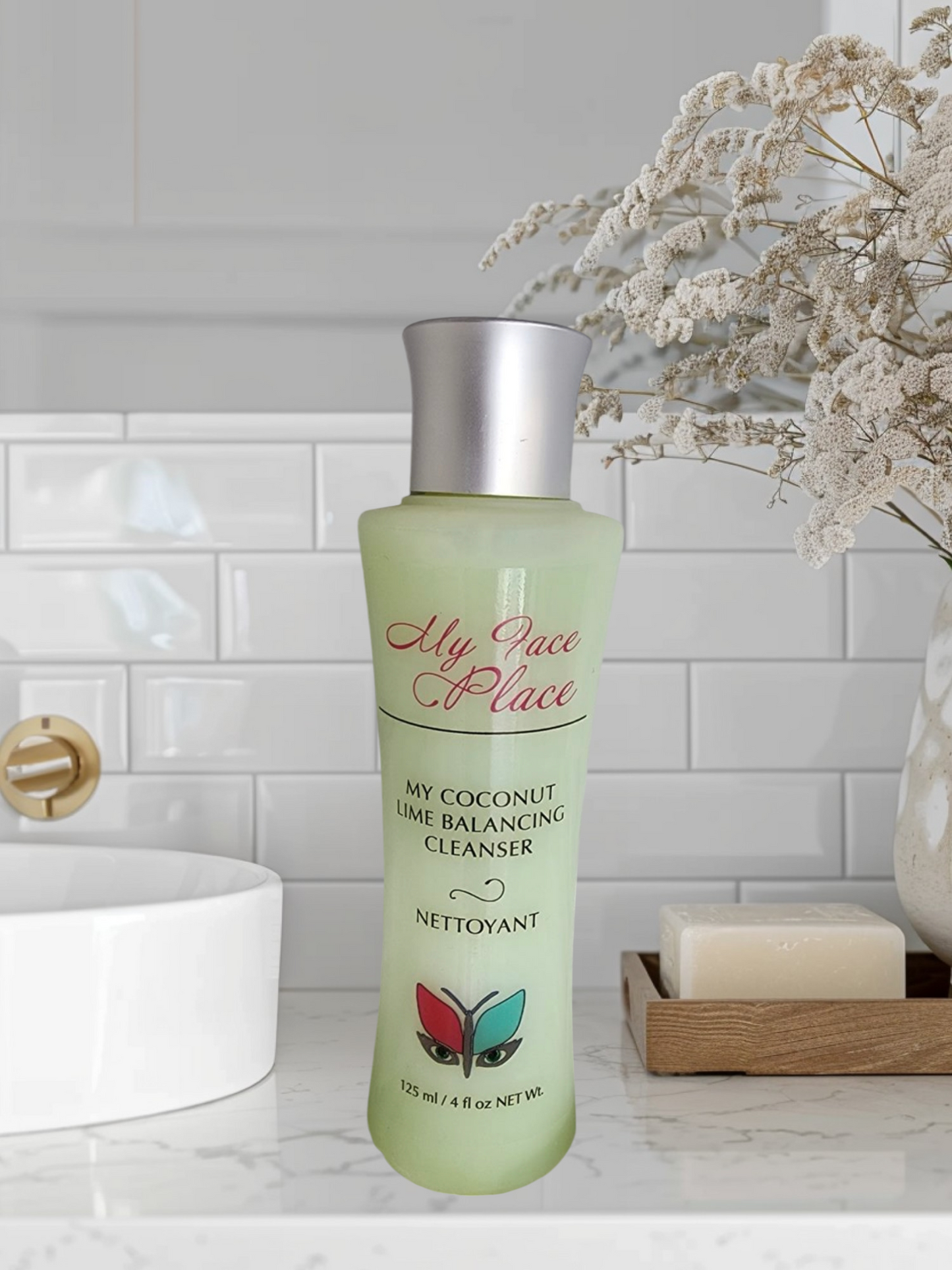 My Coconut Lime Balancing Cleanser 125ml