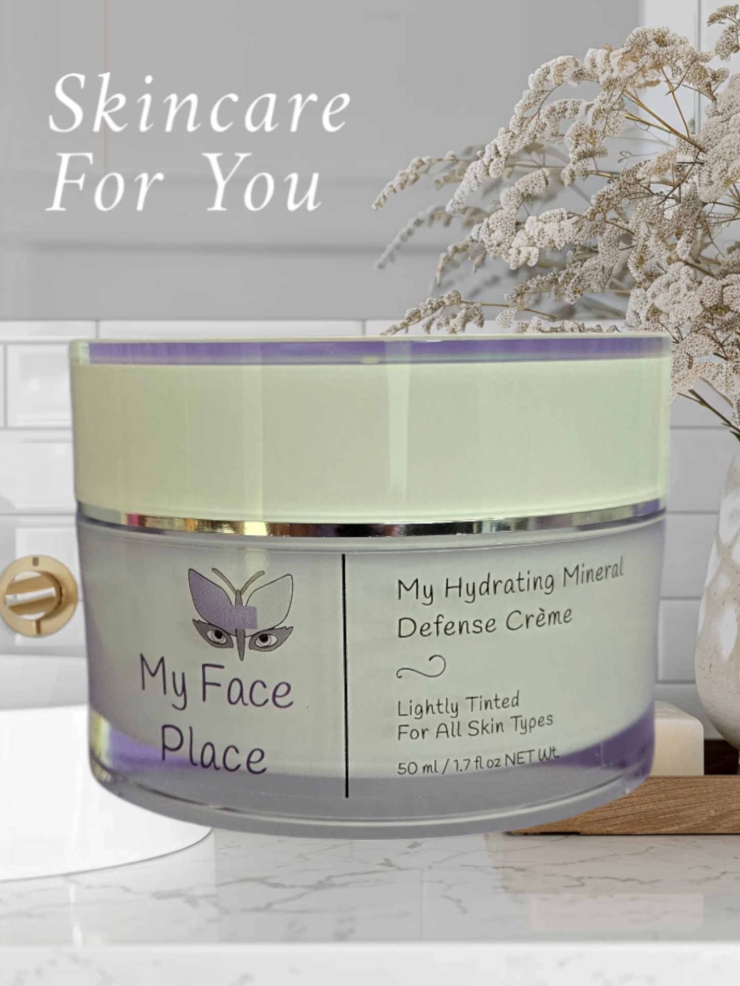 My Hydrating Mineral Defense Crème 50ml