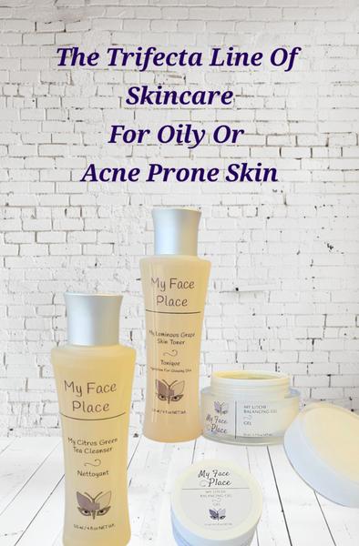 My Perfect Trifecta For Oily or Acne-Prone Skin with 15ml Hydrating Gel